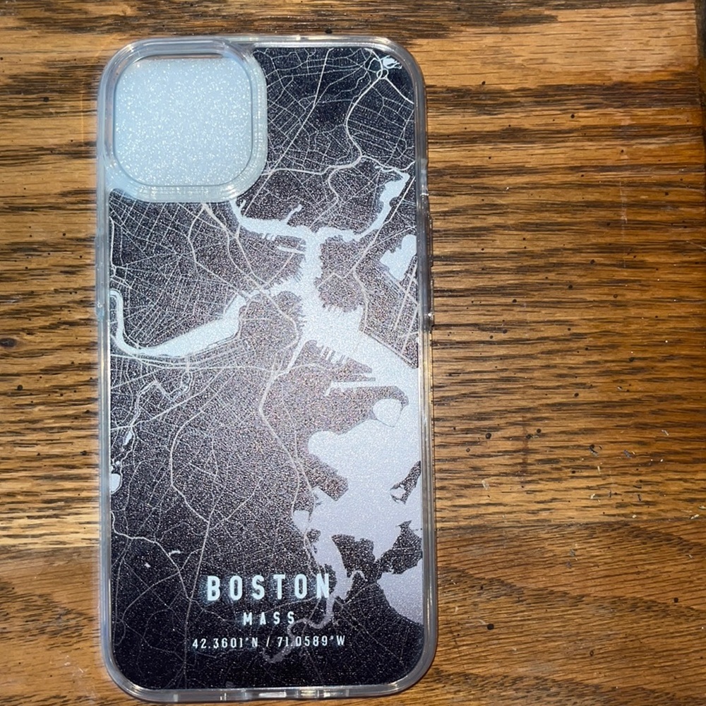 Boston Mass iPhone13 Cell Phone Case NWT